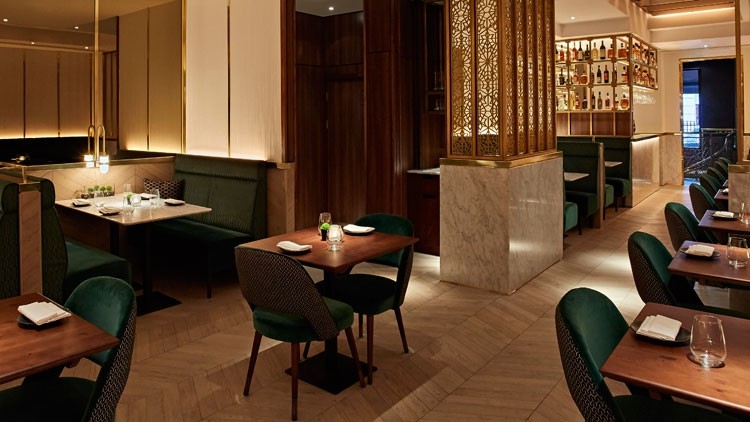 Latest opening: Indian Accent