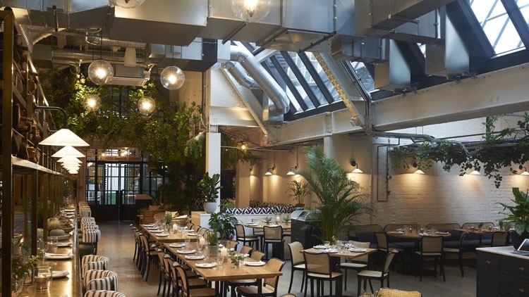 Latest opening: Jemima Jones and Lucy Carr-Ellison's Wild by Tart restaurant in Victoria, London 