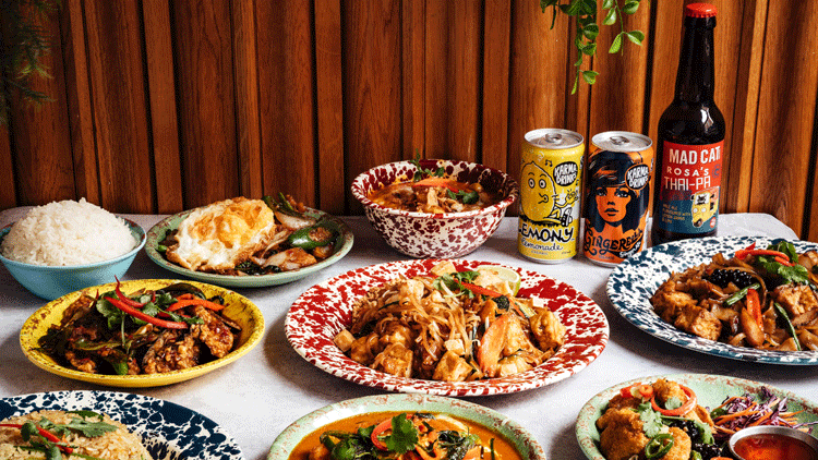 Rosa’s Thai Veggie to return with delivery-only site in London Fields