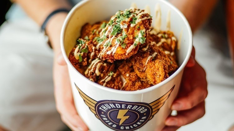 Thunderbird Fried Chicken launches third delivery kitchen London Croydon 