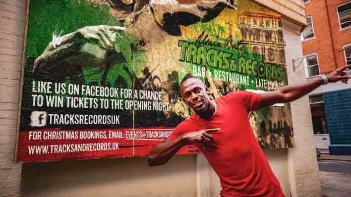 Usain Bolt to open a Jamaican restaurant in London 