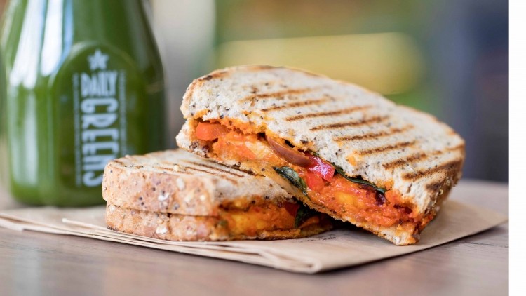 Veggie Pret to land in Exmouth Market, with a host of new menu items