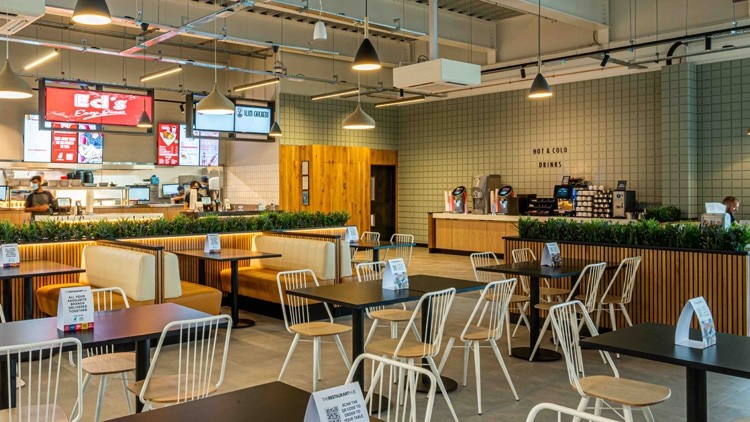 Boparan Restaurant Group BRG takes all brands carbon neutral Carluccio’s Gourmet Burger Kitchen Slim Chickens UK The Cinnamon Collection