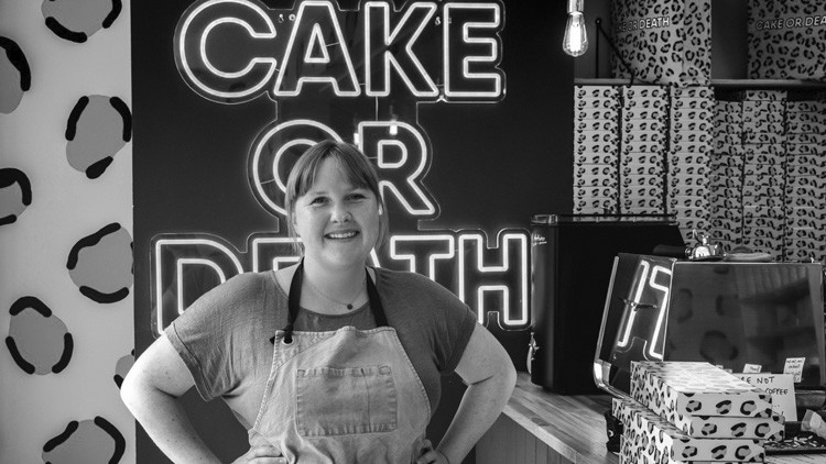 How I Got Here with Katie Cross founder of Exeter-based vegan bakery Cake or Death 