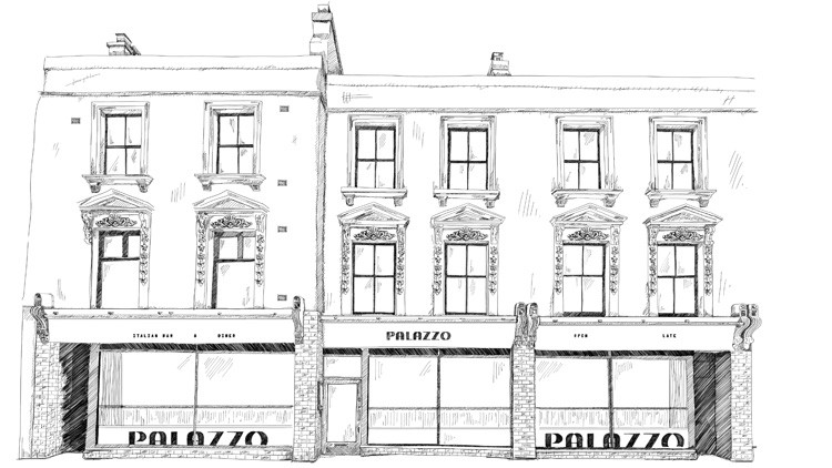 Made of Dough team to launch Italian bar and diner Palazzo 