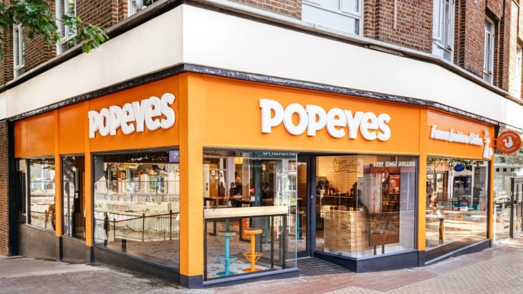 Popeyes looks north and south as it announces next tranche of UK openings in Nottingham, Gateshead, Oxford, Reading, Brighton and Ealing