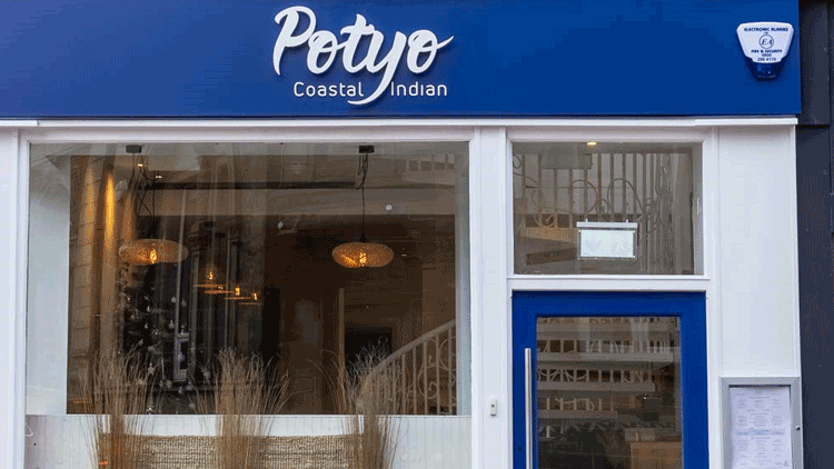 Potyo coastal Indian restaurant Cheshire Jason and Milena Almeida