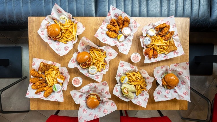 Slim Chickens to open four restaurants on 4 July