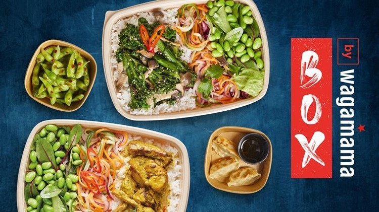 Wagamama launches lunchtime delivery concept BOX