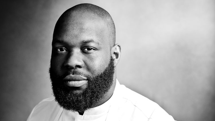 Akoko executive chef  Ayo Adeyemi interview on respecting kitchen porters, his first industry job, and growing up in Nigeria