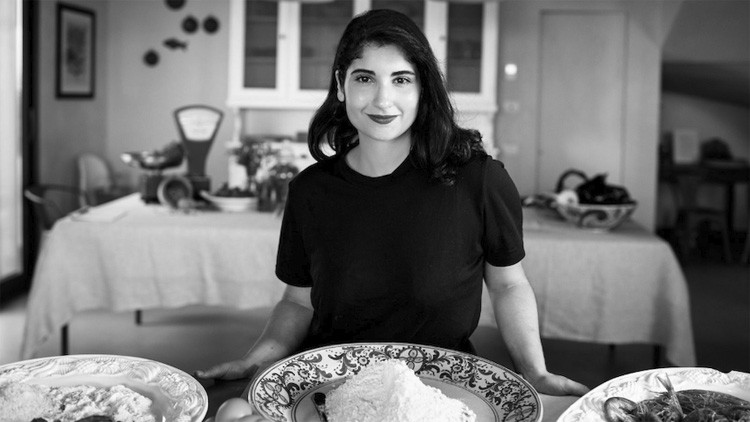 Flash-grilled: Emilia Strazzanti chef and co-founder of Sicilian ingredient supplier, meal kit and supper club brand Strazzanti