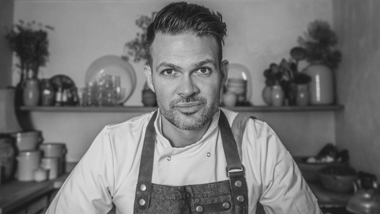 Flash-grilled: Kenny Tutt chef patron of PITCH, Ox Block and the recently launched Bayside Social on Worthing Beach