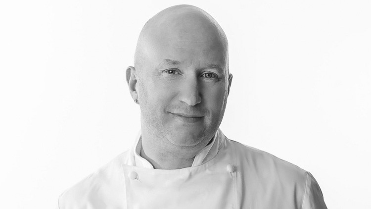 Flash-grilled: Regis Cursan Nobu London's executive pastry chef 