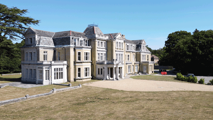Hampshire's Coldeast Mansion to reopen with new food and drink offer 
