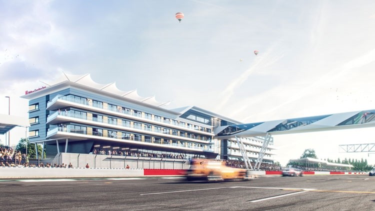 Pole position: Hilton to open trackside hotel at Silverstone 