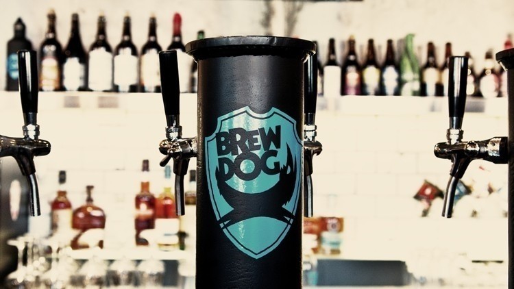 BrewDog bars see revenue up 31% in 2021