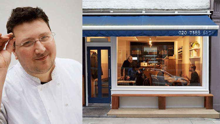 Itamar Srulovich on moving his Honey & Co Middle Eastern restaurant to Bloomsbury 