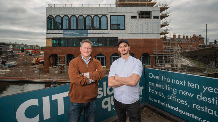 John Whitehead joins Nottingham’s The Island Quarter development 