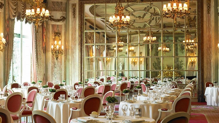Puttin' on The Ritz: the restaurant with world class service