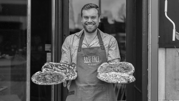 How I Got Here with Base Face Pizza founder Tim Thornton