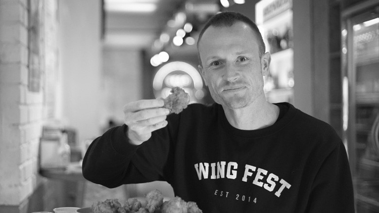 How I Got Here with Richard Thacker Wing Fest founder, who previously led the Randy's Wing Bar brand
