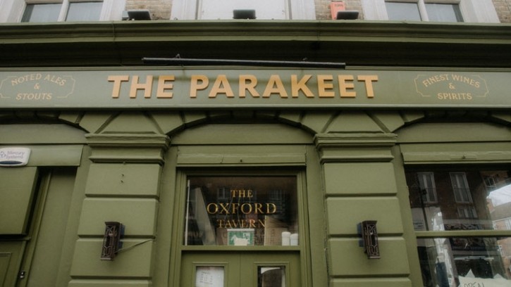 The Parakeet gastropub opens in Kentish Town with former Brat chef Ben Allen leading the kitchen