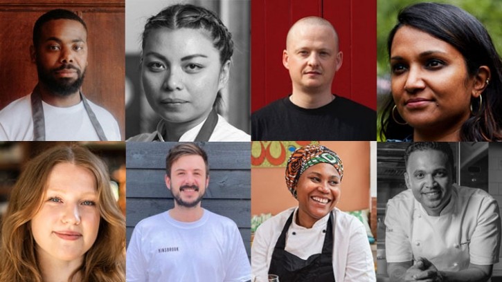 19 of the best new chefs from around the UK to watch