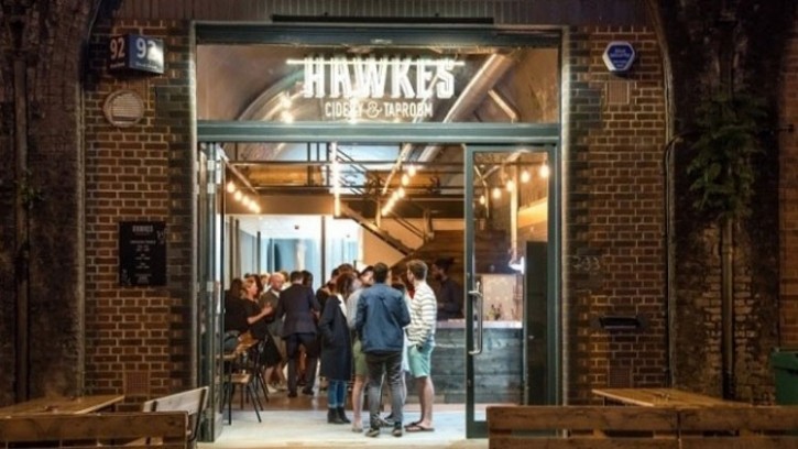 BrewDog calls time on its Hawkes taproom in Bermondsey