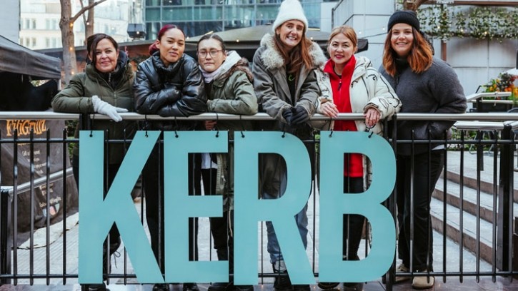 Claudia Bovey on how Kerb's inKERBator programme is empowering women in street food 