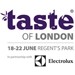 Taste of London has kicked off at Regent’s Park and will run from 18 to 22 June