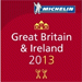 In total, 346 restaurants and 138 hotels have been included in 2013 Michelin Guide to Great Britain and Ireland