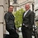 Brasserie Bar Co's founder Raymond Blanc and chief executive Mark Derry