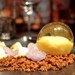 The 'Yuzu Cream Sugar Bulb' features on the new dessert menu at Park Plaza’s Riverbank hotel