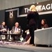 A panel debates hospitality apprenticeships at Hotelympia 2014