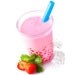 Cream Supplies’ bubble tea range comprises a milkshake laced with fruit juice bubbles, consumed with an oversized straw