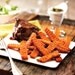 Lamb Weston's new Sweet ‘n Savour fries are coated with a savoury seasoning to add a unique twist