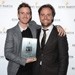 Brett Graham and restaurant manager Stephen Quinn collected the award at London’s Mandarin Oriental Hotel last night