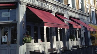 The Truscott Arms: venue was closed after 'devastating' rent hike