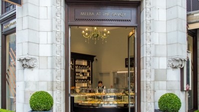 Melba at The Savoy opens as gourmet takeaway counter on The Strand
