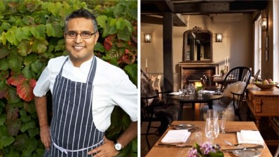 Atul Kochhar to open British restaurant at Amersham's The Crown Inn