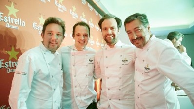 The chefs speaking at the Estrella Damm Gastronomy Congress talked about the shift towards 'a new era of casual dining in the world of gastronomy' 