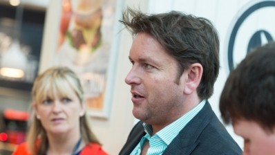 James Martin on launching his premium bakery concept at Stansted Airport