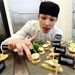 Chef apprentices from Greene King and Spirit Pub Company prepared a selection of canapes for Deputy Prime Minister Nick Clegg and other VIPs at the Made by Apprentices event on Wednesday