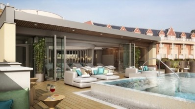 The new Spa Garden at Rockliffe Hall aims to give the hotel's award-winning spa a USP