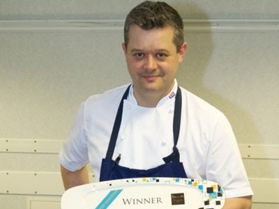 Adam Bennett is hoping a crowdfunding campaign will help boost the UK's chances in the Bocuse d'Or