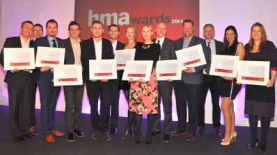 Winners at this year’s Hotel Marketing Association Annual Marketing Awards