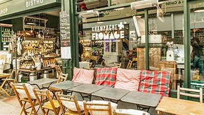 Champagne + Fromage opened its second site in Brixton in 2013