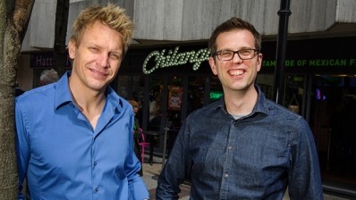 Chilango founders Eric Partaker (left) and Dan Houghton who hope to raise £1m through a second crowdfunding campaign