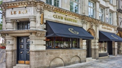 Club Gascon closed for a refurbishment in August
