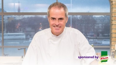 Phil Vickery and Knorr provide gluten-free inspiration